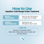Cold Plunge Water Treatment