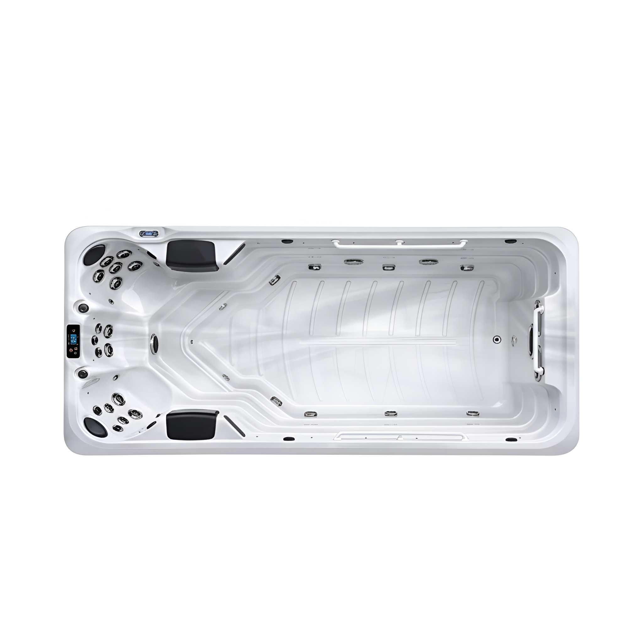 AquaLuxe Terrace Compact 14 Swim Spa