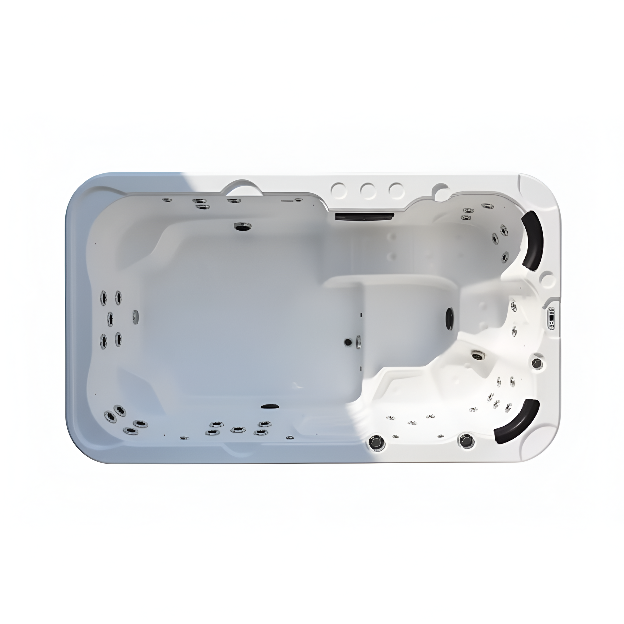 AquaLuxe Vista Pro 18 Swim Spa