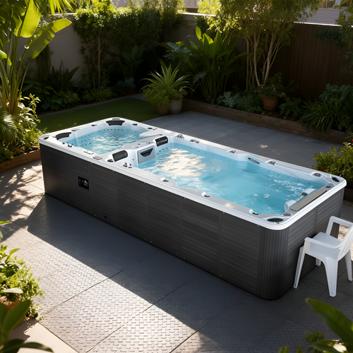 AquaLuxe Horizon Elite 19 Swim Spa