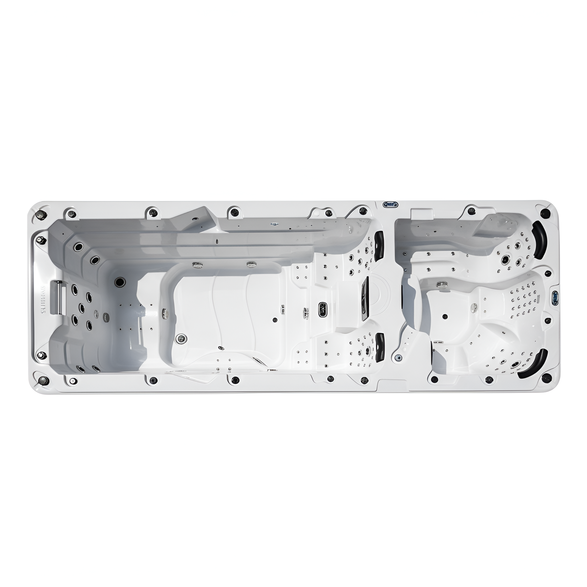 AquaLuxe Horizon Elite 19 Swim Spa